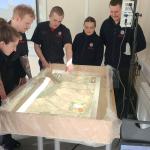 Wildfire simulator Lancashire FRS 