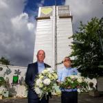 Grenfell wreath laying 14 June 2024