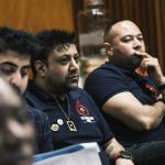 FBU delegates sitting at TUC black workers conference