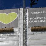 Grenfell Tower from below