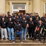 FBU members at the annual Black and ethnic minority members school at Wortley Hall